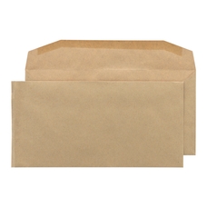 DL Manilla Buff Gummed Wallet Envelopes - Box of 1000